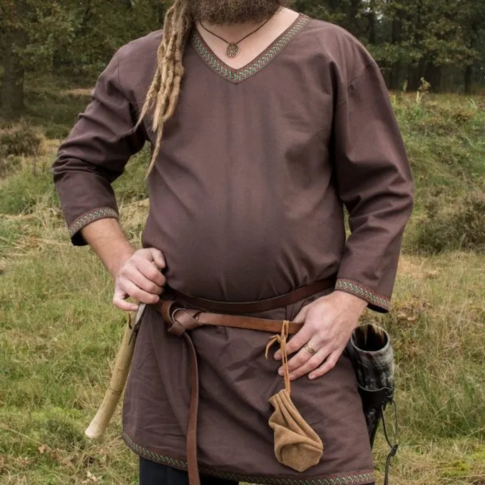 Brown Viking Tunic