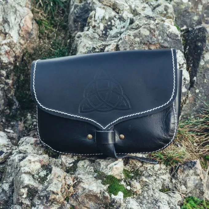 Leonardo Carbone Celtic Bag Triquetra, Black