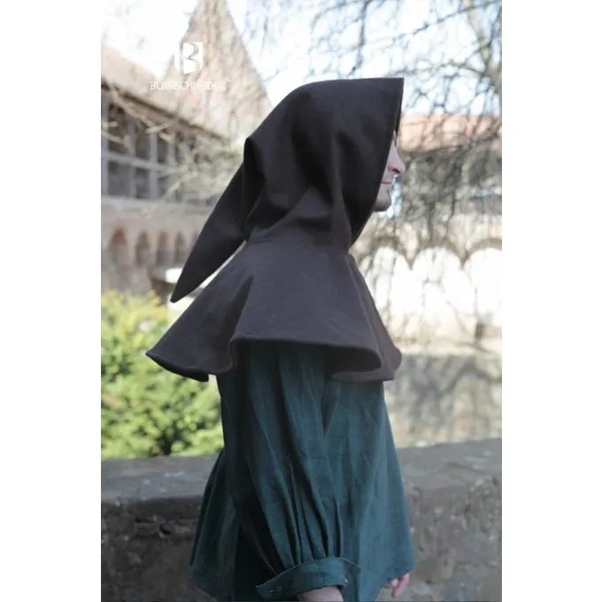 Burgschneider Chaperon Cucullus (brown) - Image 2