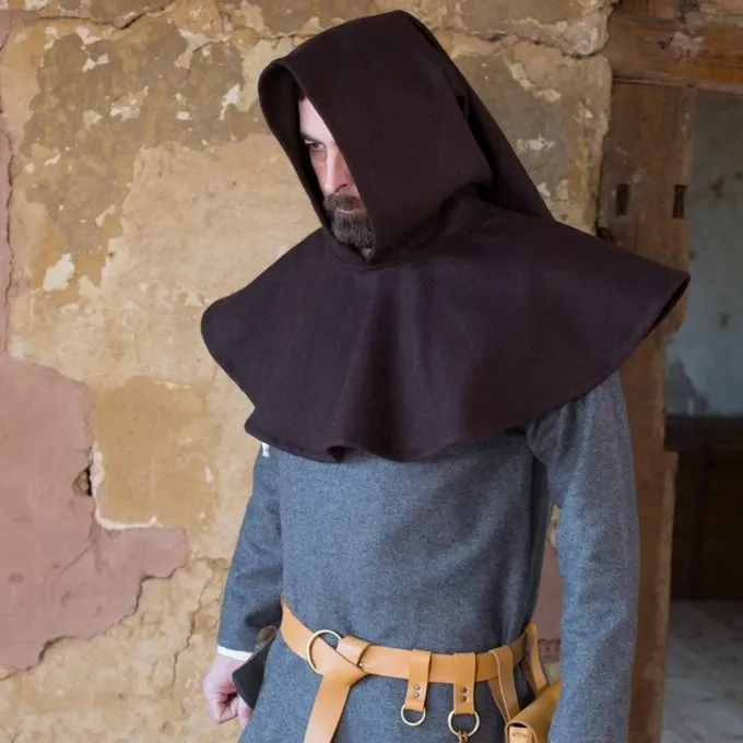 Burgschneider Chaperon Cucullus (brown) - Image 4