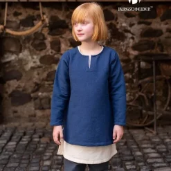 Burgschneider Children's Tunic Eriksson, Blue