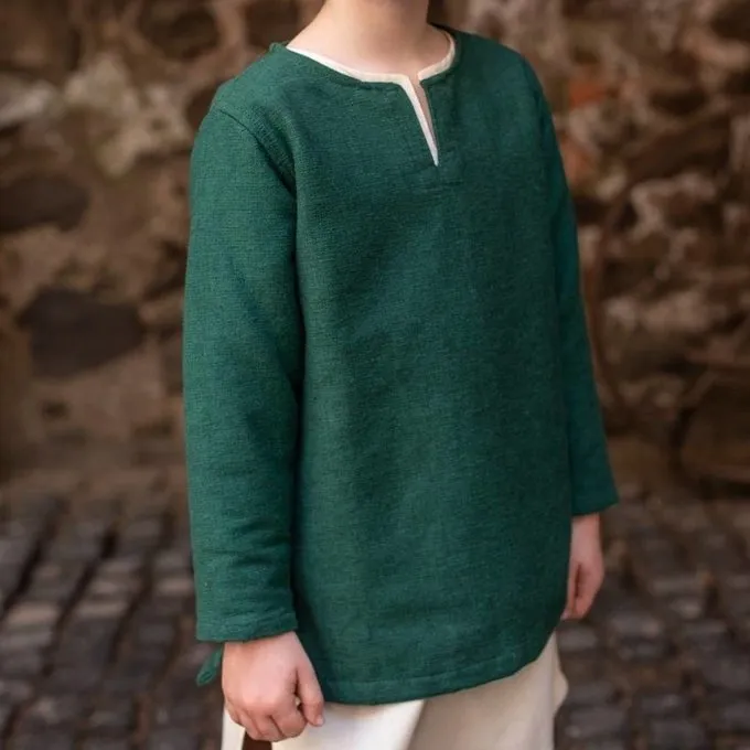 Burgschneider Children's Tunic Eriksson, Green - Image 2
