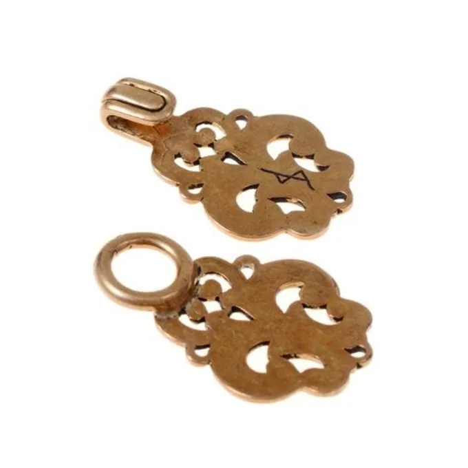 Cloak Clasp Norway, Bronze - Image 3