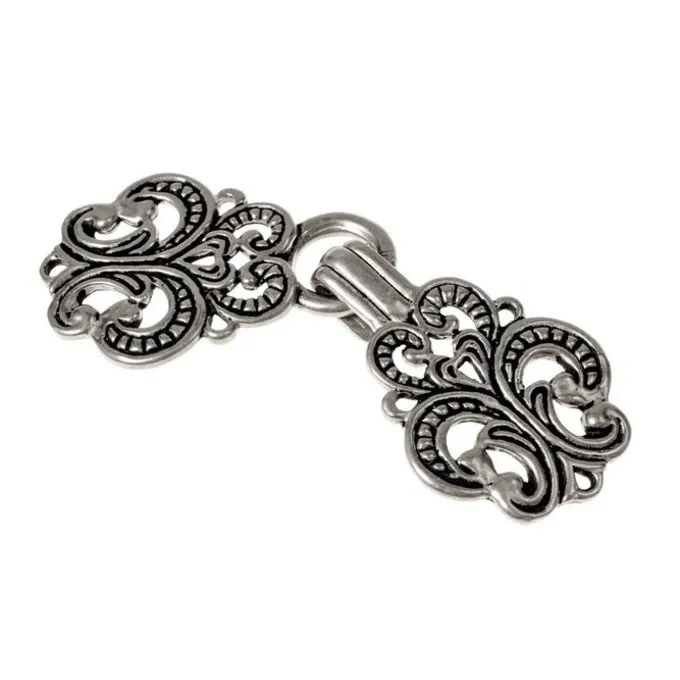 Cloak Clasp Norway, Silvered