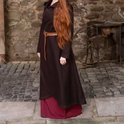 Burgschneider Cloak Enya Wool, Brown