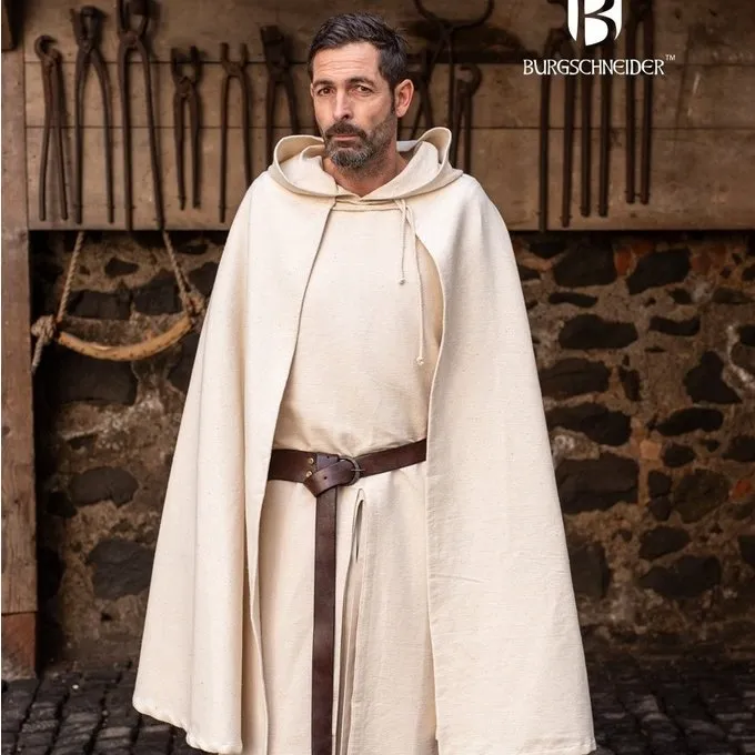 Burgschneider Cloak Francois, Natural