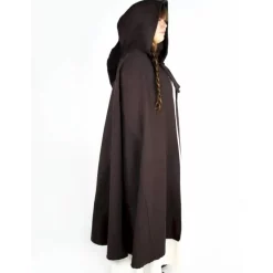 Leonardo Carbone Cloak Milisant, Black