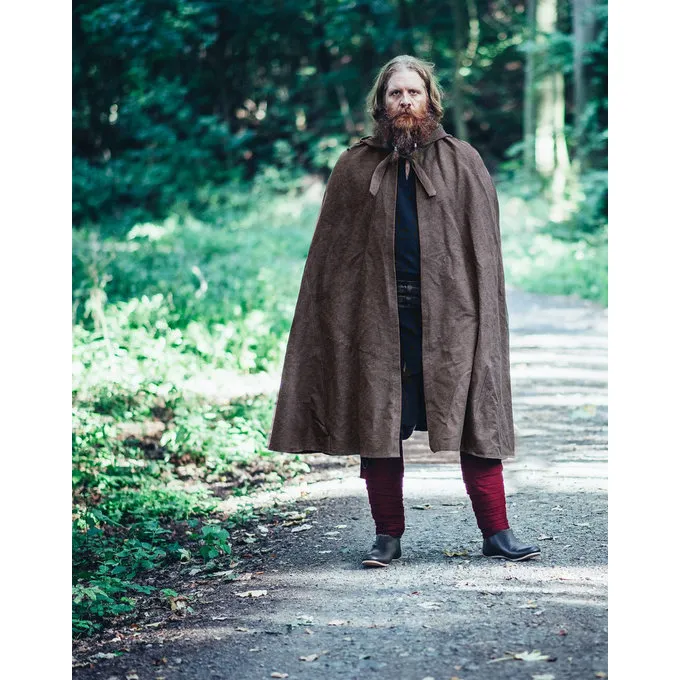Leonardo Carbone Cloak Milisant, Brown