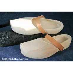 Clogs With Leather Band