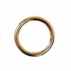 Closed Bronze Ring, S