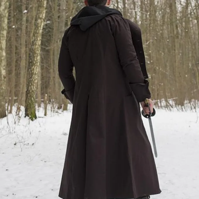 Epic Armoury Coat Hellsing, Dark Brown - Image 2