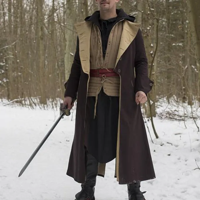 Epic Armoury Coat Hellsing, Dark Brown - Image 3