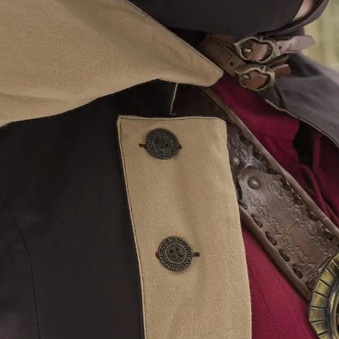 Epic Armoury Coat Hellsing, Dark Brown - Image 4