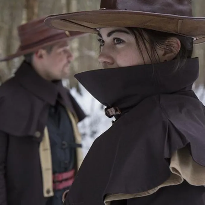 Epic Armoury Coat Hellsing, Dark Brown - Image 6