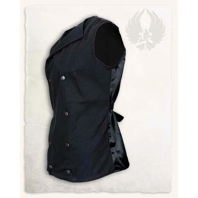 Mytholon Costume Vest Hamish, Black - Image 2