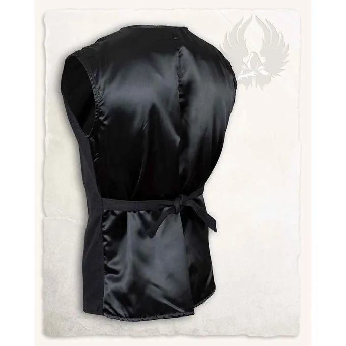 Mytholon Costume Vest Hamish, Black - Image 3