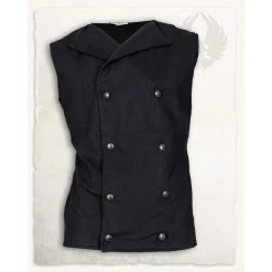 Mytholon Costume Vest Hamish, Black