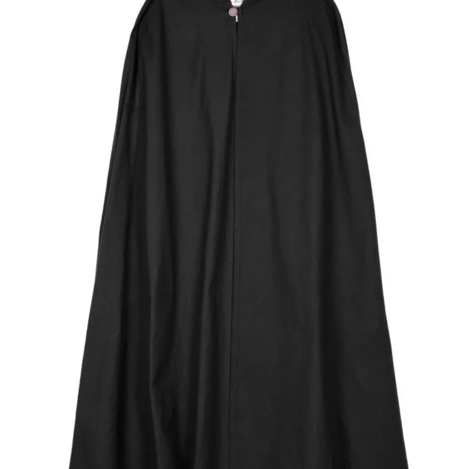 Cotton Cloak Ellyn, Black - Image 4