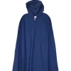 Cotton Cloak Ellyn, Blue