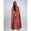 Leonardo Carbone Cotton Cloak, Red