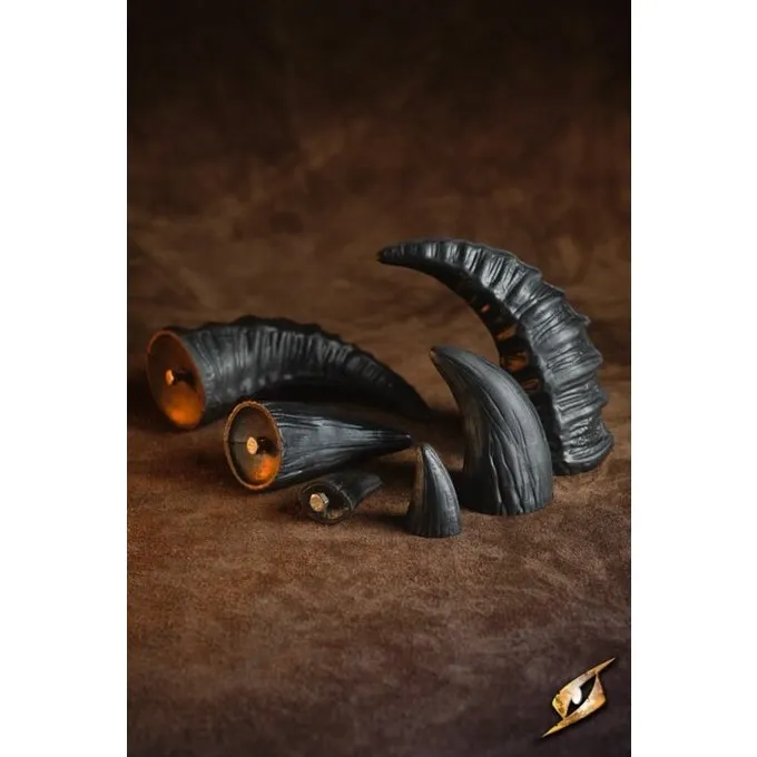 Epic Armoury Demon Horns Unpainted - Image 4