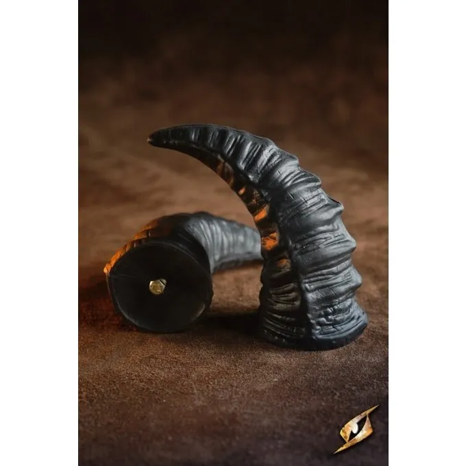 Epic Armoury Demon Horns Unpainted - Image 5