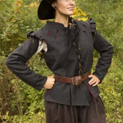 Epic Armoury Doublet Columbus, Dark Grey