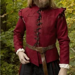 Epic Armoury Doublet Columbus, Red