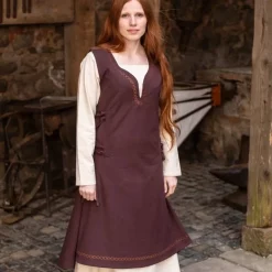Burgschneider Dress Lannion, Brown