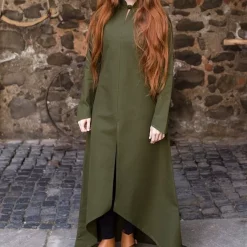 Burgschneider Dress Ranwen, Olive Green