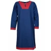 (Early) Medieval Tunic Clovis, Blue-red