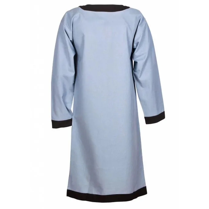 (Early) Medieval Tunic Clovis,light Blue Grey-brown - Image 2