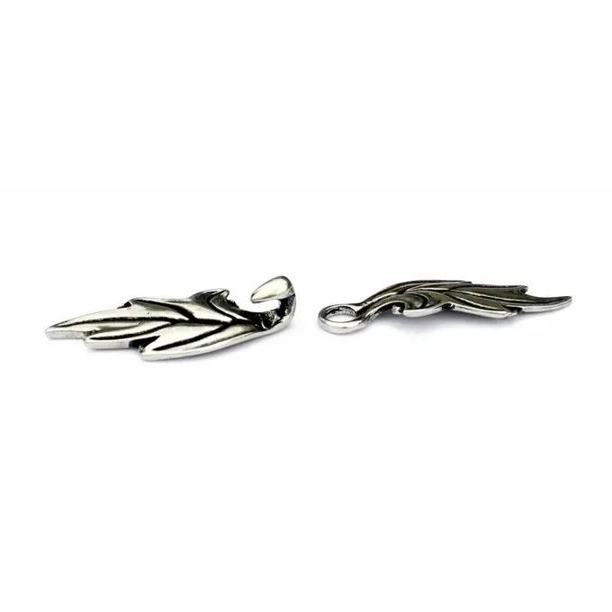 Elven Cloak Clasp, Silvered