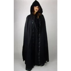 Leonardo Carbone Embroidered Cloak Damia, Blue