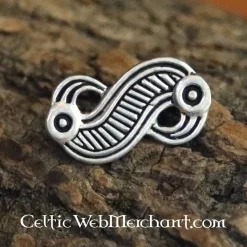 Frankish Eagle Fibula, Silver Color
