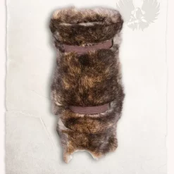 Mytholon Fur Vambrace Arthur, Brown