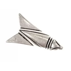 Germanic/ Roman Fibula Pannonia, Silvered