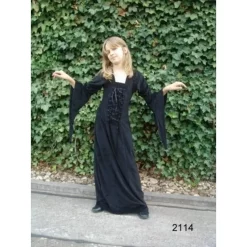 Leonardo Carbone Girl's Dress Aline Black