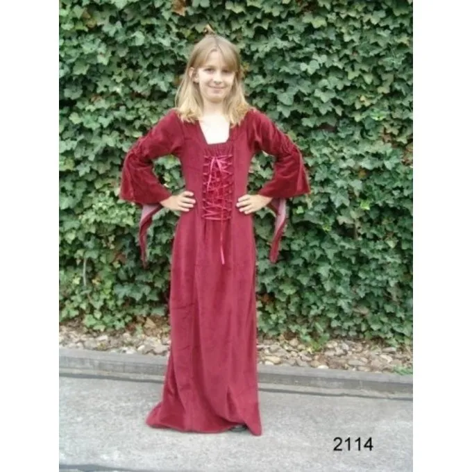 Leonardo Carbone Girl's Dress Aline Black-red - Image 3