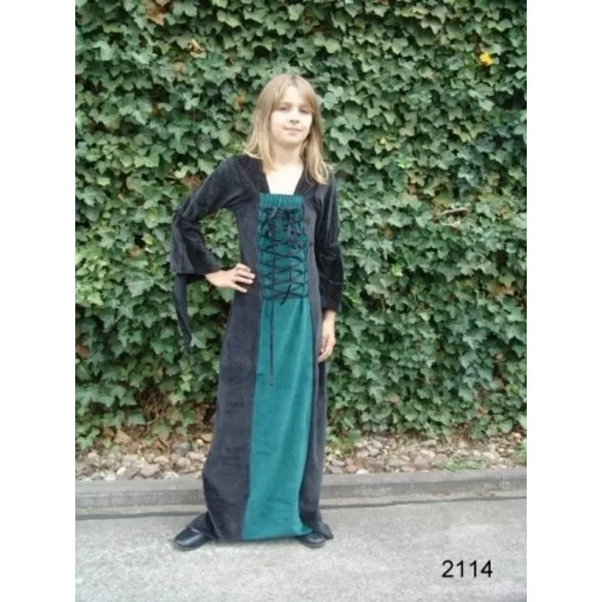 Leonardo Carbone Girl's Dress Aline Black-red - Image 4