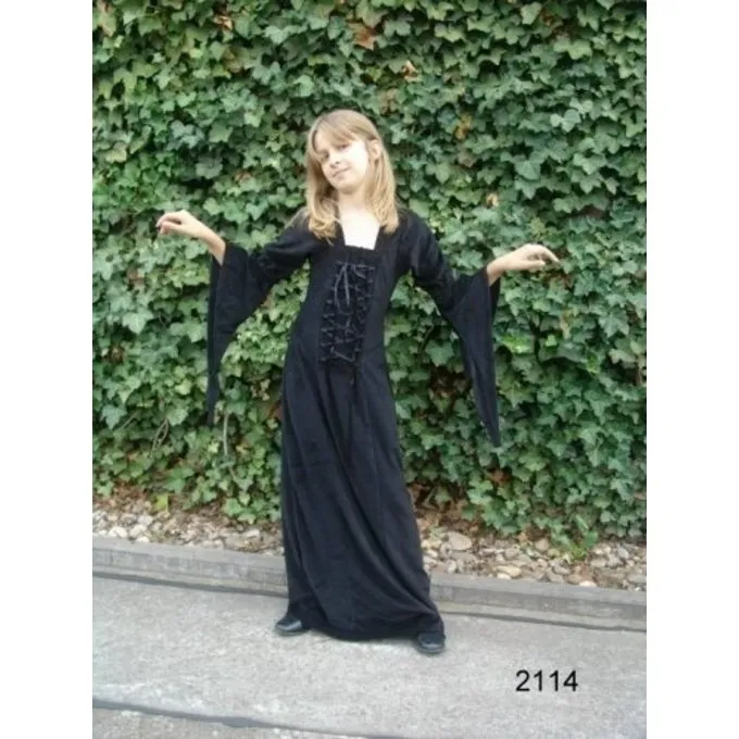 Leonardo Carbone Girl's Dress Aline Black-red