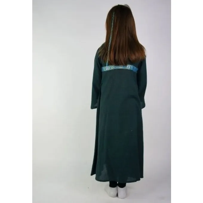 Leonardo Carbone Girl's Dress Ariane Green - Image 2