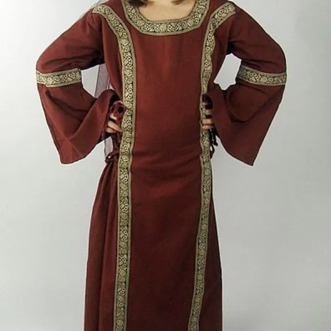 Leonardo Carbone Girl's Dress Cleena Red - Image 2