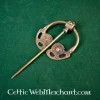Goldsborough Fibula Brass