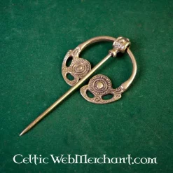 Goldsborough Fibula Brass