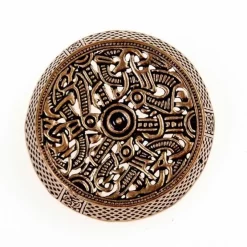 Gotland Drum Brooch, Bronze