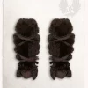 Mytholon Greave Farald Dark Fur