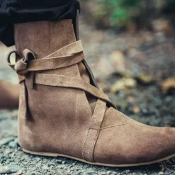 Leonardo Carbone Haithabu Boots, Velours