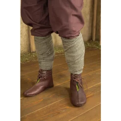 Mytholon Hamond Leg Wraps, Grey, Herringbone Motif