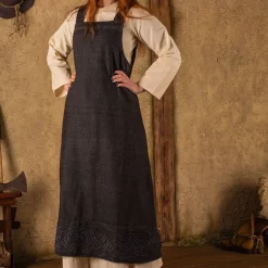 Mytholon Hangeroc Alva Herringbone Motif Black